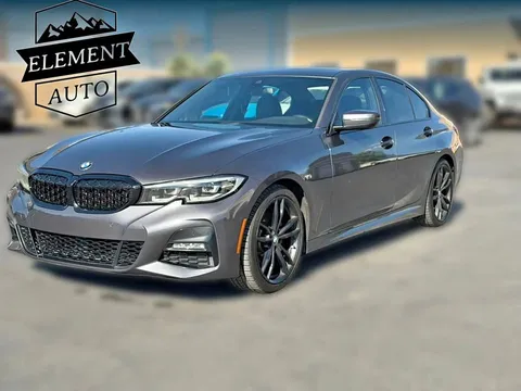 2019 BMW 330i Sedan