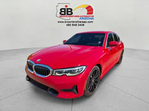 2019 BMW 3 Series 330i Sedan