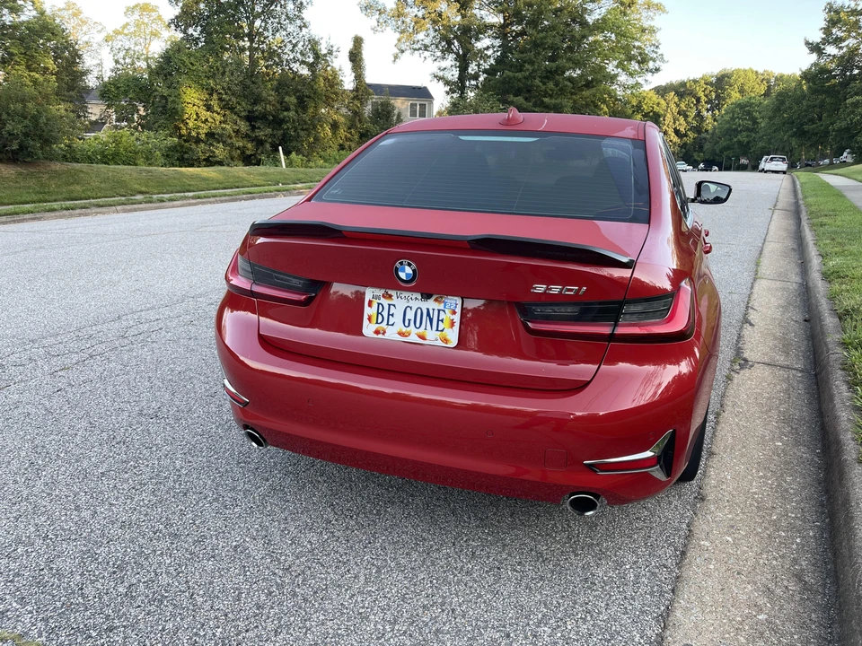 2019 BMW F30 3 Series Sedan - Image 9 of 31
