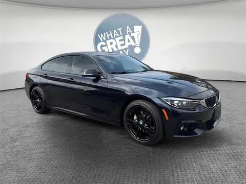 2019 BMW 4 Series 440i Gran Coupe