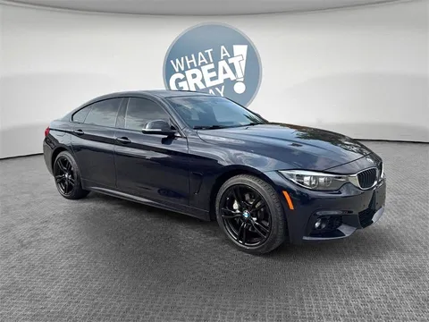 2019 BMW 440i Gran Coupe