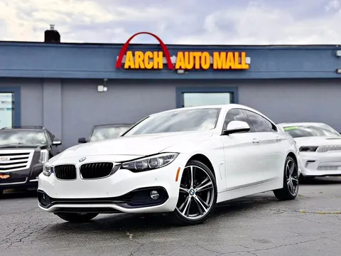 2019 BMW 4 Series 430i xDrive Gran Coupe