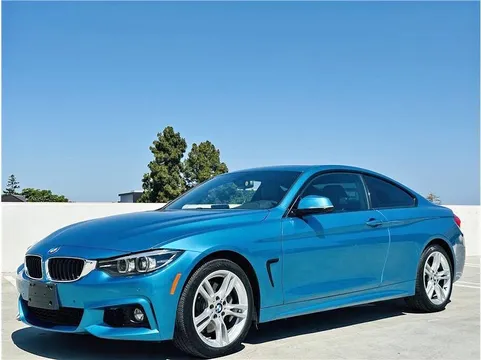 2019 BMW 430i xDrive Coupe