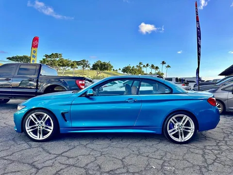 2019 BMW 4 Series 430i Convertible