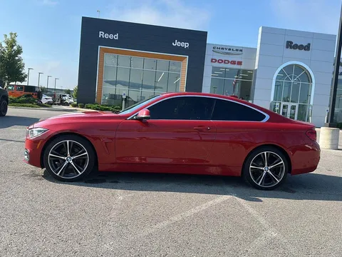 2019 BMW 4 Series 430i Coupe