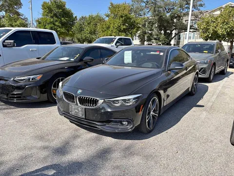 2019 BMW 4 Series 430i Coupe