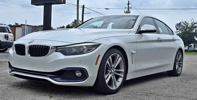 2019 BMW 4 Series 430i Gran Coupe