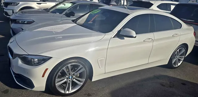 2019 BMW 4 Series 430i Gran Coupe