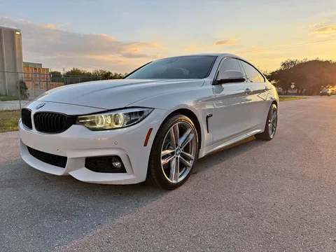 2019 BMW 4 Series 430i Gran Coupe