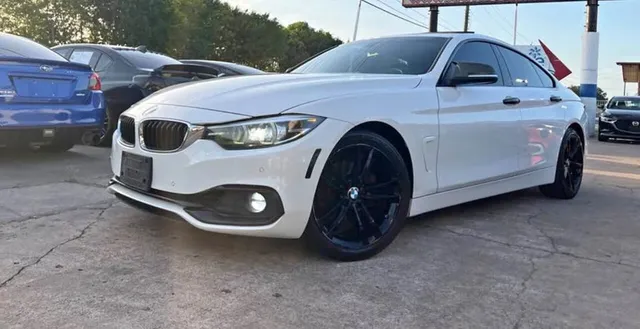 2019 BMW 4 Series 430i Gran Coupe