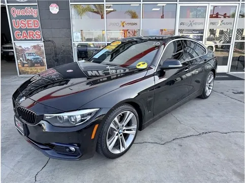 2019 BMW 430i Gran Coupe