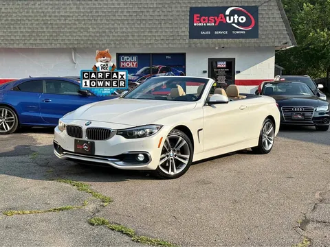 2019 BMW 4 Series 430i XDrive Convertible