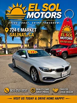 2019 BMW 430i Gran Coupe