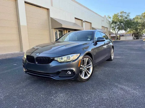2019 BMW 4 Series 430i xDrive Gran Coupe
