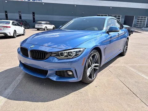 2019 BMW 4 Series 430i xDrive Gran Coupe