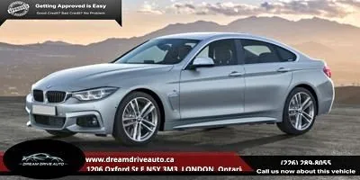 2019 BMW 4-Series 430i xDrive Gran Coupe