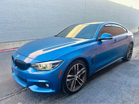 2019 BMW 4 Series 430i xDrive Gran Coupe