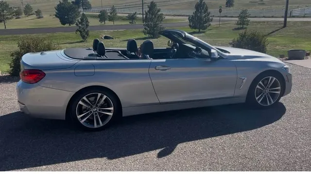 2019 BMW 4 Series 440i Convertible 2D