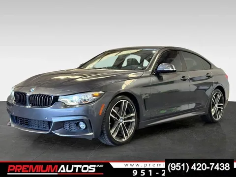 2019 BMW 4 Series 440i Gran Coupe