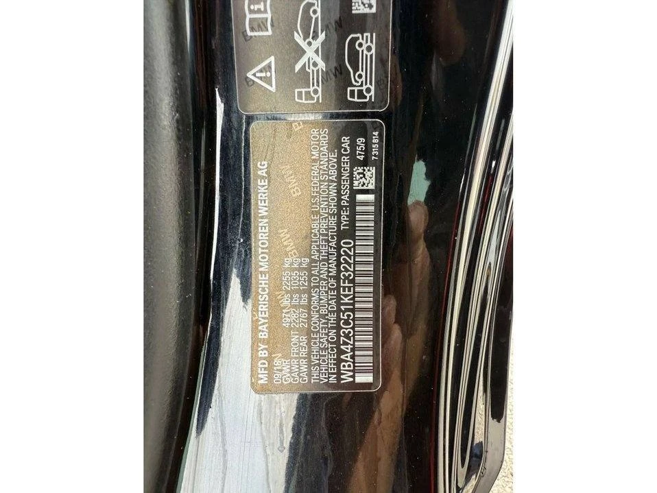 2019 BMW 4 Series - Image 4 of 20