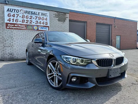 2019 BMW 440i xDrive Convertible M Sport