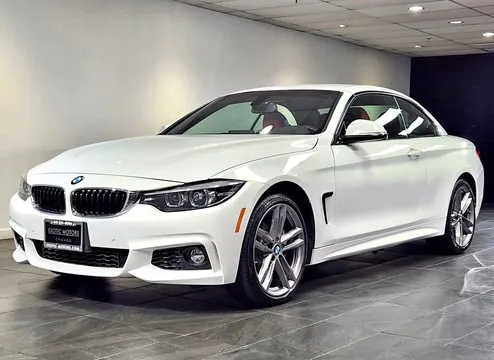 2019 BMW 4 Series Convertible