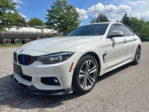 2019 BMW 4 Series 430i xDrive Gran Coupe