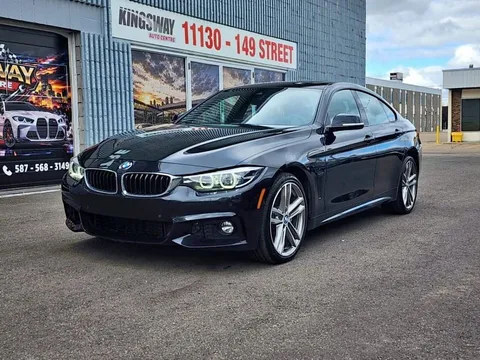 2019 BMW 440i xDrive Gran Coupe M Sport