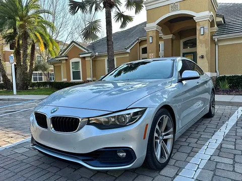 2019 BMW 4 Series 430i Gran Coupe