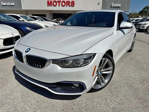 2019 BMW 4 Series 430i Gran Coupe