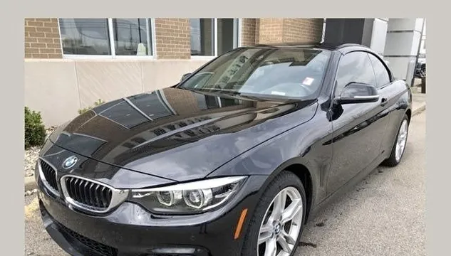 2019 BMW 4 Series 430i xDrive Convertible