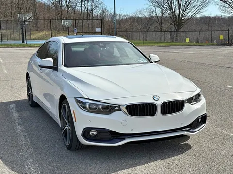 2019 BMW 4 Series 430i xDrive Gran Coupe