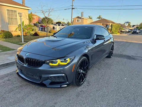 2019 BMW 4 Series 430i xDrive Gran Coupe