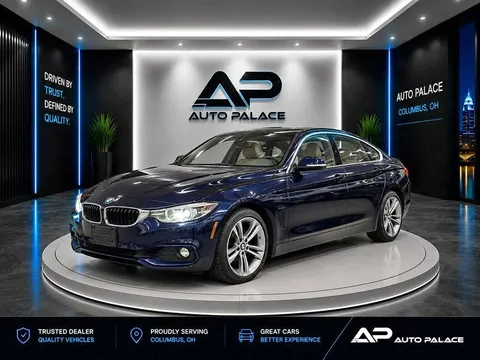 2019 BMW 430i xDrive Gran Coupe