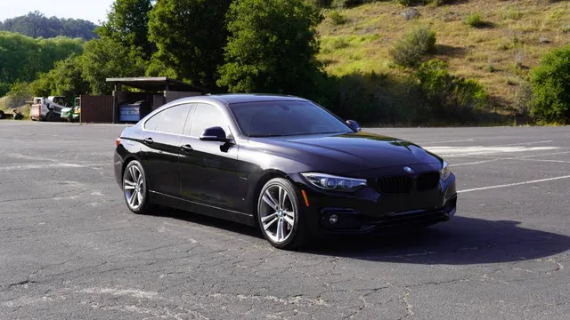 2019 BMW 430i Gran Coupe
