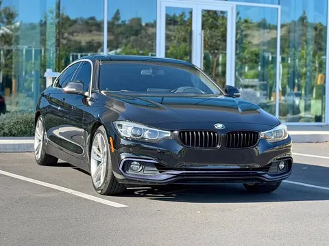 2019 BMW 430i Gran Coupe Sedan