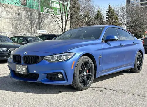 2019 BMW 430i Gran Coupé