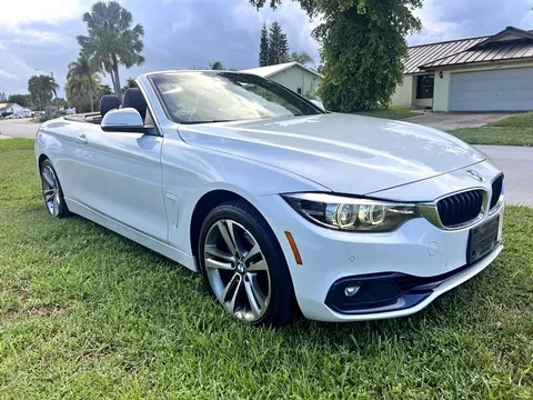 2019 BMW 430i xDrive AWD Convertible