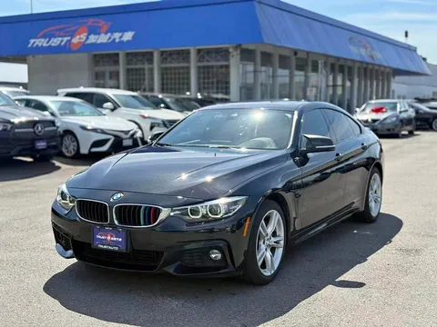 2019 BMW 430i xDrive Gran Coupe M Sport