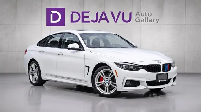 2019 BMW 430i xDrive Gran Coupe