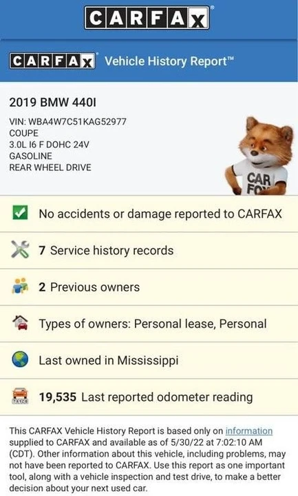 2019 BMW F32 435i & 440i Coupe - Image 17 of 17