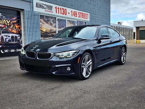 2019 BMW 440i xDrive Gran Coupe M Sport