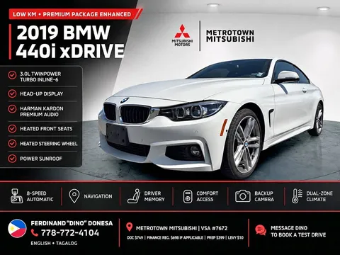 2019 BMW 440i xDrive