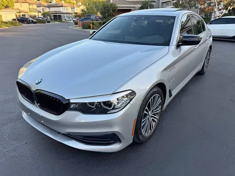 2019 BMW 5 Series 530e Sedan 4D