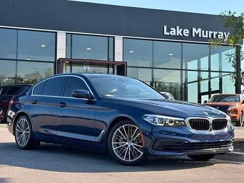 2019 BMW 5 Series 530e iPerformance Sedan 4D
