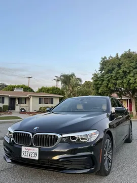 2019 BMW 5 Series 530e iPerformance Sedan 4D