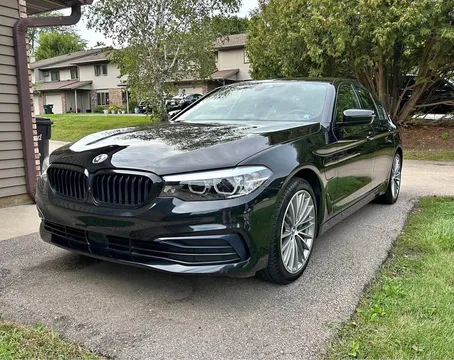 2019 BMW 5 Series 530e iPerformance Sedan 4D