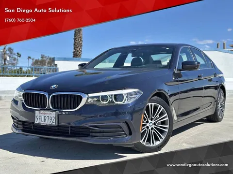 2019 BMW 5 Series 530i 4dr Sedan
