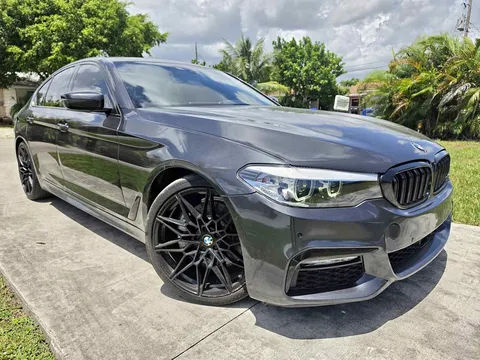 2019 BMW 5 Series 530i Sedan 4D