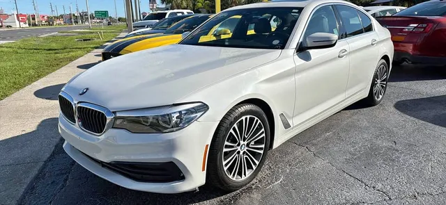 2019 BMW 5 Series 530i Sedan 4D
